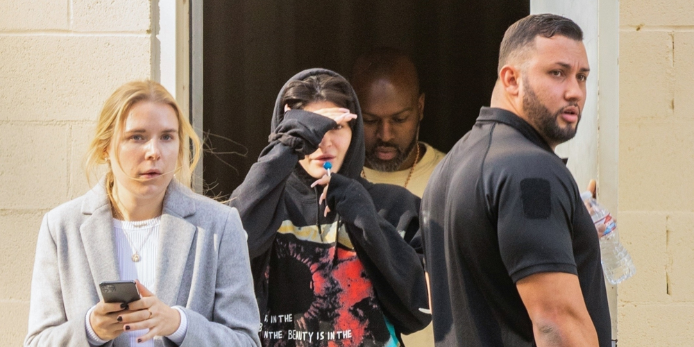 Kylie Jenner Rocks an ‘Astroworld’ Sweatsuit During a Jewelry Shopping