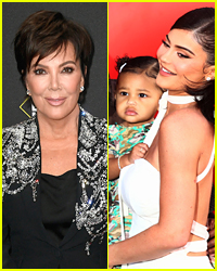 Kylie Jenner Reveals Emotional Christmas Gift Kris Jenner Got For Stormi
