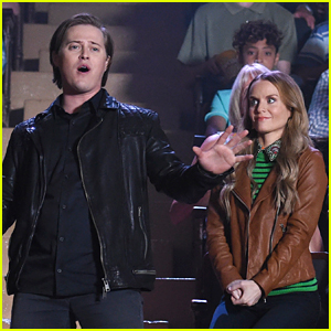 Lucas Grabeel Duets With Kate Reinders In New 'High School Musical: The Musical: The Series' Episode - Watch Now!