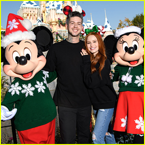 Madelaine Petsch's Day at Disneyland With Travis Mills Was So Magical!