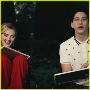Meg Donnelly & Milo Manheim Take on The Best Friends Challenge - Watch!