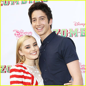 Disney's 'Zombies' Stars Milo Manheim and Meg Donnelly Share Behind the  Scenes Details in New Interview