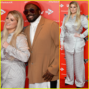 Meghan Trainor Gets Ready for 'The Voice UK' Season Debut!