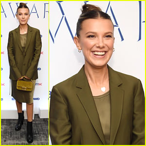 Millie Bobby Brown's Florence By Mills Wins Launch of the Year at WWD Beauty Inc Awards