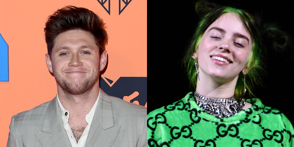 Niall Horan Wants To Write Songs With Billie Eilish Billie Eilish Music Niall Horan Just Jared Jr