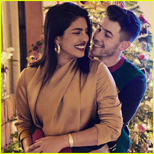 Nick Jonas & Priyanka Chopra Went on a Snowy Getaway for Christmas!