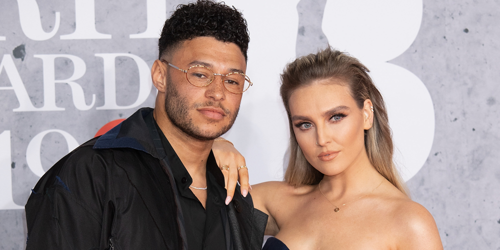 Perrie Edwards Glams Up For Series of Selfies With Boyfriend Alex