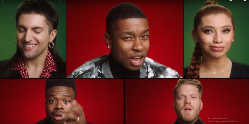 Listen to christmas music the grinch