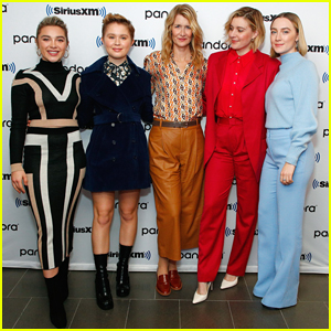 Saoirse Ronan & 'Little Women' Cast Step Out in NYC After Golden Globes Nominations!