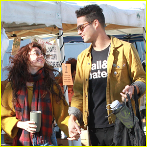 Sarah Hyland & Wells Adams Make The Cutest Couple For Weekend Outing