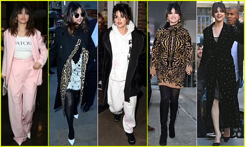 Selena Gomez Takes Over London & Paris While Promoting Her Music!
