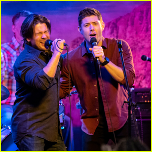 Jensen Ackles Performs on Tonight's New 'Supernatural'!