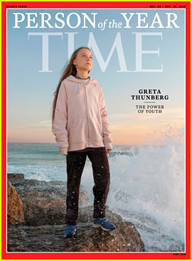 Teen Activist Greta Thunberg Has Been Named Time's Person of the Year 2019