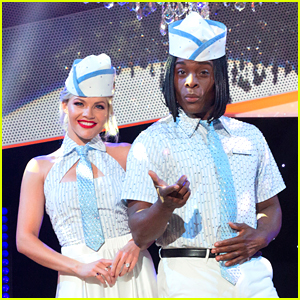 Witney Carson To Guest Star On 'All That' With 'DWTS' Partner Kel Mitchell!