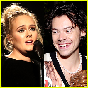 Adele & Harry Styles Enjoy a Beach Day Together, Prompting Collaboration Speculation!