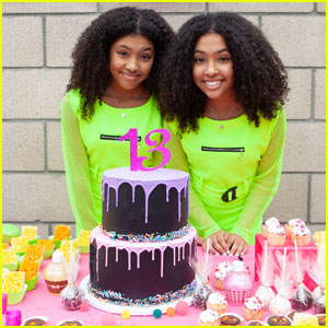 Anais & Mirabelle Lee Celebrate Their 13th Birthday!