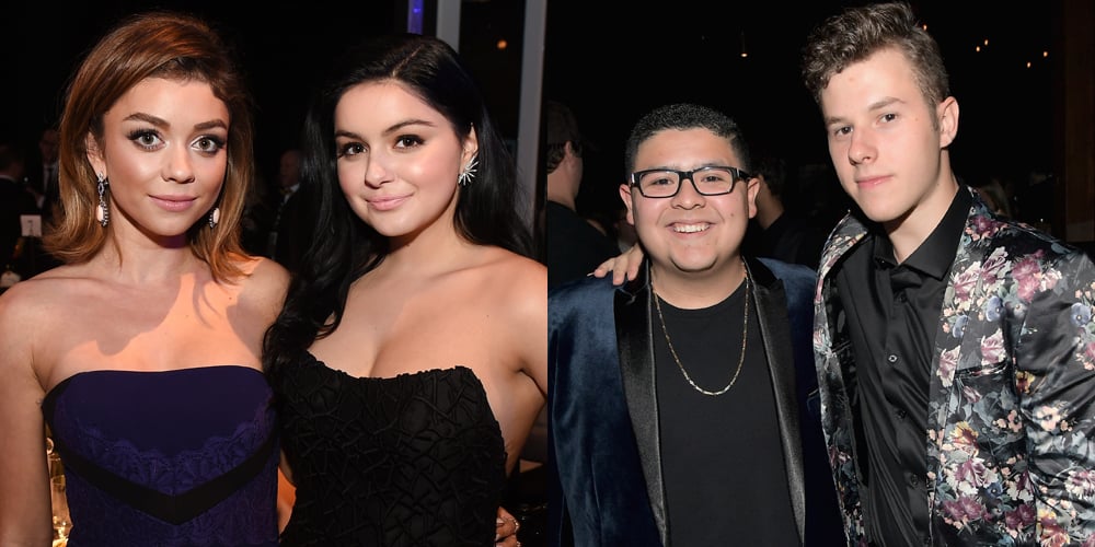 Modern Family' Kids Take on Adults in a Game of Football: Photo 1036850, Ariel Winter, Aubrey Anderson-Emmons, Modern Family, Nolan Gould, Rico  Rodriguez, Sarah Hyland Pictures