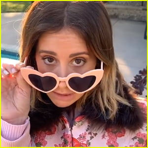Ashley Tisdale Blesses Fans By Recreating 'Evaporate Tall Person' Scene From 'High School Musical'