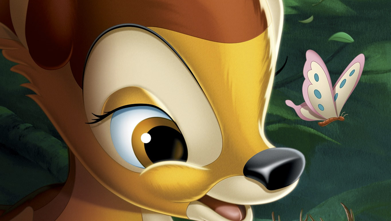 Disney Is Turning 'Bambi' Into a Live-Action Movie! | Bambi, Disney, Movies  | Just Jared Jr.