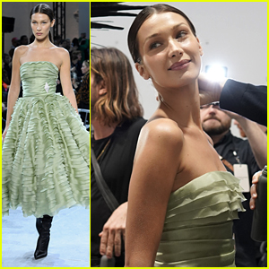 Bella Hadid walks the runway during the Alexandre Vauthier Haute Couture  Spring/Summer 2020 show as