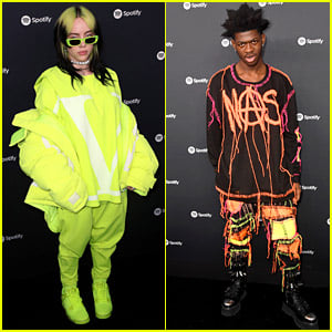 Billie Eilish & Lil Nas X Join Fellow Best New Artist Nominees at Spotify Party!