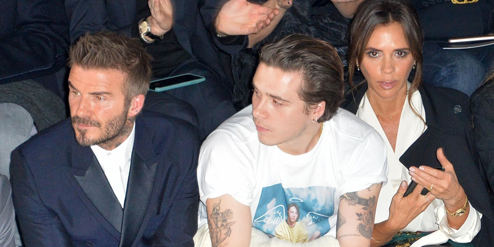 Brooklyn Beckham Wearing MSCHF, Dior x Birkenstock, Lanvin