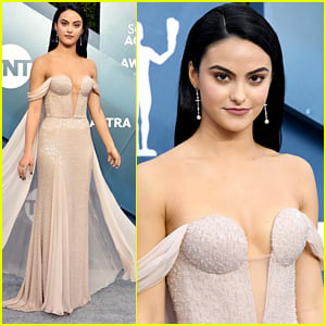 Camila Mendes Wins Best Dressed at SAG Awards 2020 - See Her Look Now!