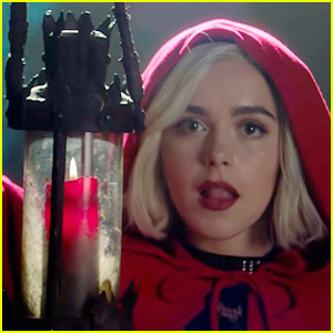 Kiernan Shipka Sings For 'Chilling Adventures of Sabrina's Part Three Music Video - Watch Now!