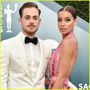 Dacre Montgomery & Girlfriend Liv Pollock Couple Up for SAG Awards 2020