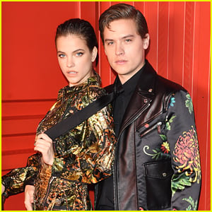 Dylan Sprouse & Barbara Palvin Sizzle Together at DSquared2 Fashion Show in Italy