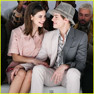 Dylan Sprouse & Barbara Palvin Sit Front Row with Cody Simpson at Fendi Fashion Show!