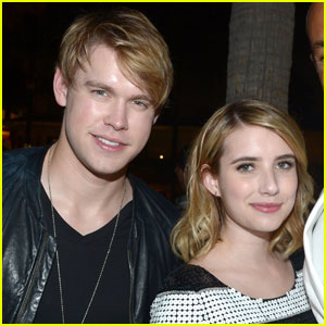 Emma Roberts Hits the Beach With Ex Chord Overstreet