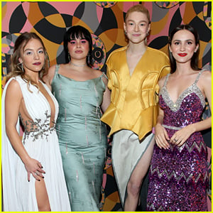 'Euphoria' Cast Members Reunite at Golden Globes After Party