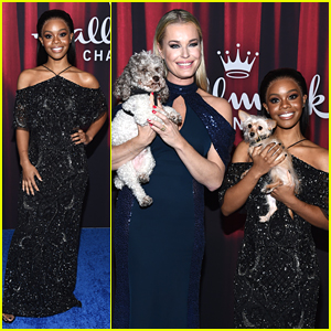 Gabby Douglas Steps Out For American Rescue Dog Show 2020