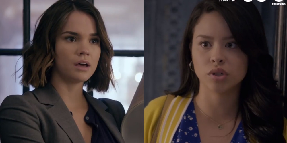 Callie & Mariana Are Still At Odds in The Newest ‘Good Trouble’ Teaser ...