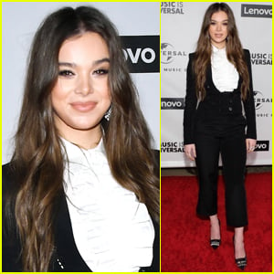 Hailee Steinfeld Joins Tons of Stars at Grammys After-Party!