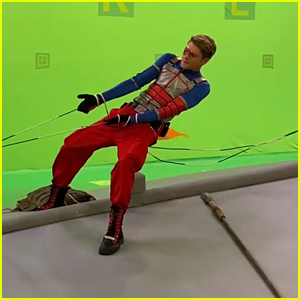 Supersonic speed Humble Go through Jace Norman Shares Sneak Peek at 'Henry Danger' Series Finale With BTS  Video | Henry Danger, Jace Norman | Just Jared Jr.