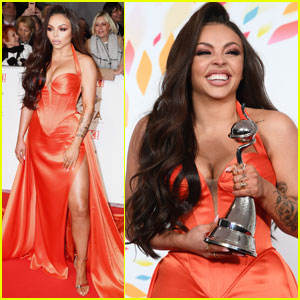 Jesy Nelson Takes Home Factual Award National Television Awards 2020!