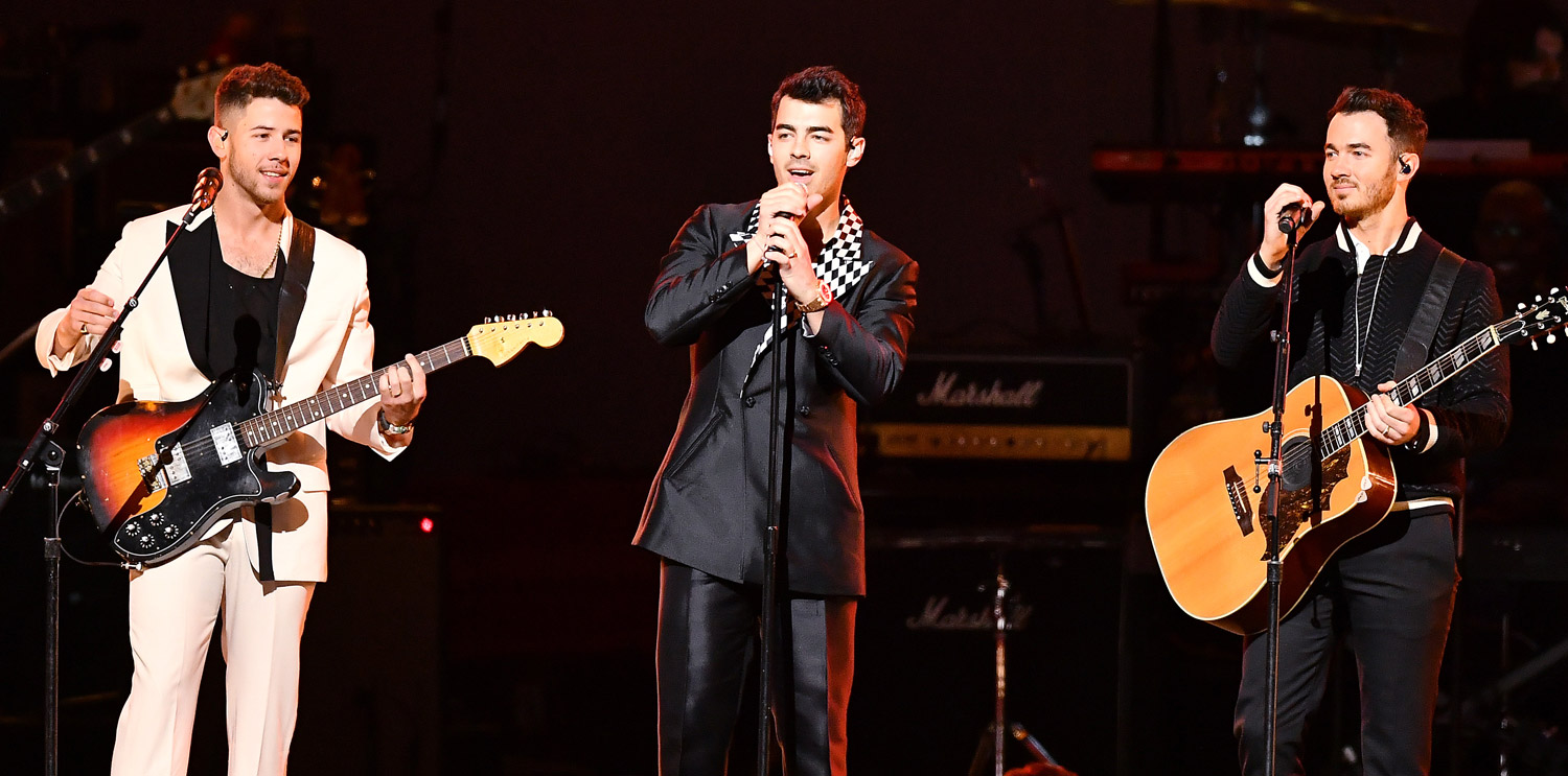 Jonas Brothers Kick Off Grammys Weekend with MusiCares Performance