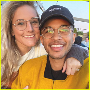 Jordan Fisher's Fiancee Ellie Woods Got Him The Cutest Gift For His NYC Apartment