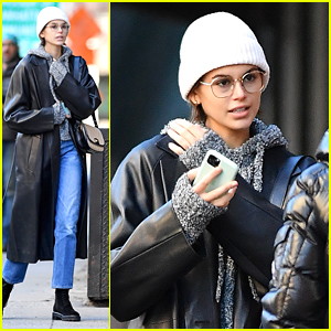Kaia Gerber Steps Out Solo After Possible Split With Pete Davidson