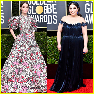 The 'Booksmart' Stars Are Looking Amazing at the Golden Globes!