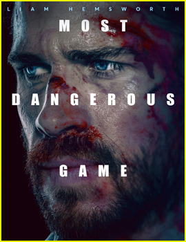 Liam Hemsworth is Covered in Blood in First 'Most Dangerous Game' Poster!