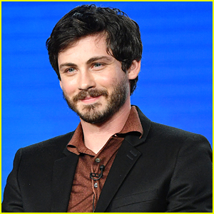 Our Crush On Logan Lerman Just Intensified After Seeing Him at the Winter TCA Press Day!