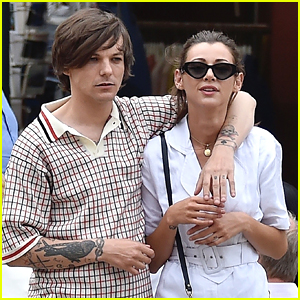 One Direction's Louis Tomlinson engaged to Eleanor Calder? She has ring on  engagement finger at Nice airport - Mirror Online