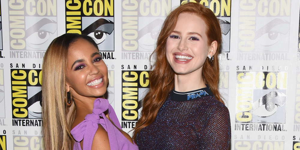Madelaine Petsch Is Still Crying Over Vanessa Morgan's Wedding to