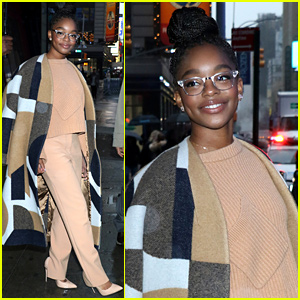Marsai Martin Shares Wise Advice for Young People With Big Dreams