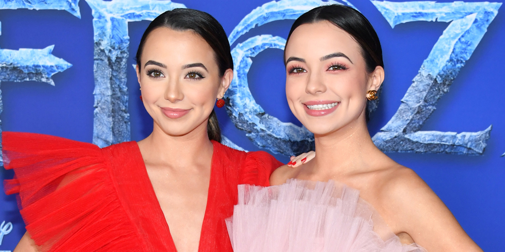 Veronica & Vanessa Reach 5 YouTube Subscribers Just Before The New Year! | Merrell Twins, Vanessa Merrell, Veronica Merrell | Just Jared