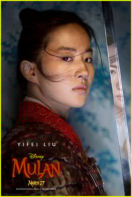 Yifei Liu Stars as Mulan in New Character Poster for Live-Action Remake!