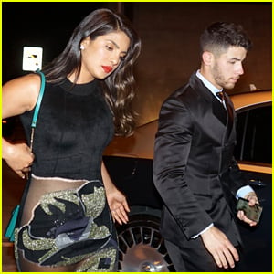 Nick Jonas & Priyanka Chopra Couple Up for Golden Globes 2020 After-Party